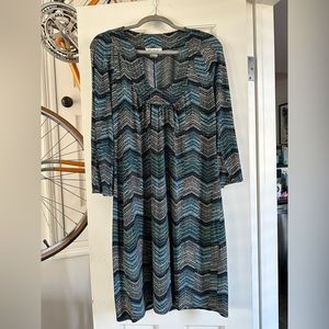 Professional dress with cute print